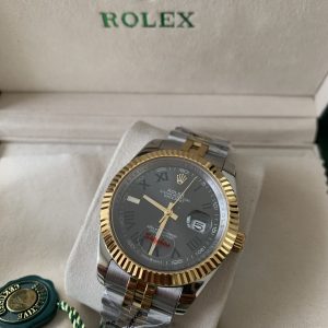 Rolex Datejust Wimbeldon goud 22