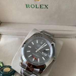 Rolex Datejust Grijs 10