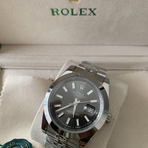 Rolex Datejust grijs  04