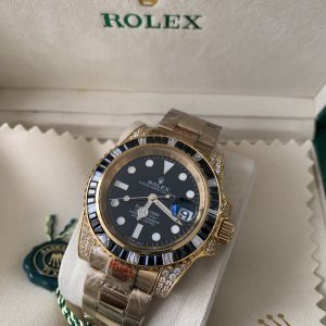 Rolex Submariner Goud Steentjes 116619LB