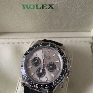 Rolex Daytona grijs Rubberband 15