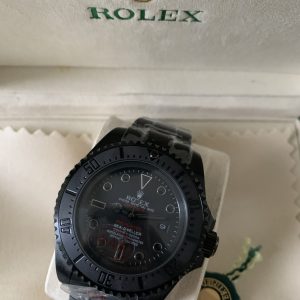 Rolex Deepsea Zwart Pro Hunter (Black on Black)