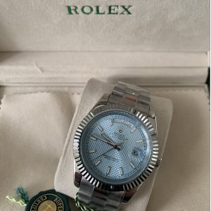 Rolex Daydate Lichtblauw 06