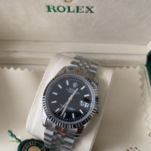 Rolex Dames Zwart jubilee 36mm