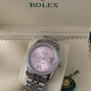 Rolex Dames Rose Jubilee steentjes 36mm