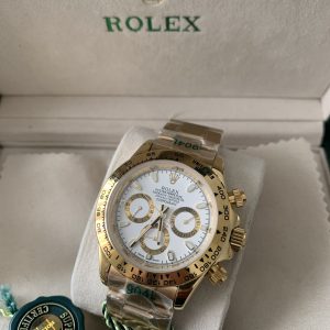 Rolex Daytona Goud/Wit 02