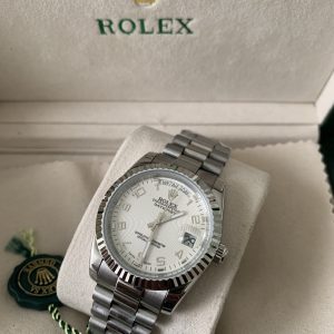 Rolex Dames wit 36mm