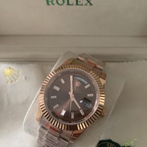 Rolex Daydate Rose Groen 09