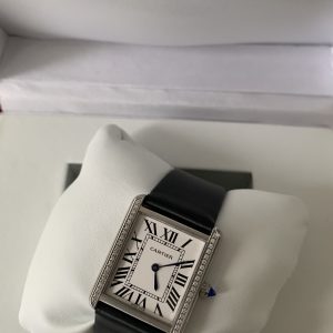 Cartier Dames steentjes  36mm