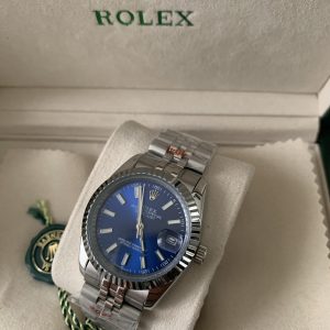Rolex Dames blauw 36mm