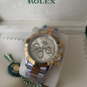 Rolex Daytona goud/Staal Bicolor