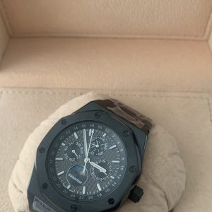 Audemars Piguet Chronograph Zwart Mat 03