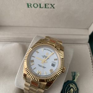 Rolex Daydate wit Goud 03