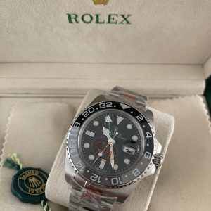 Rolex GMT Master ll Grijs/Zwart nieuwste modelle 9