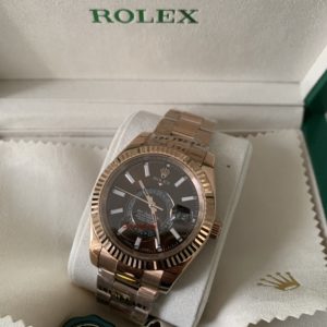 Rolex Sky Dweller Rose Chocolate 06(Wauw)🍀