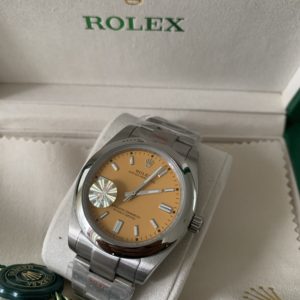 Rolex Datejust Oyster Geel 👌