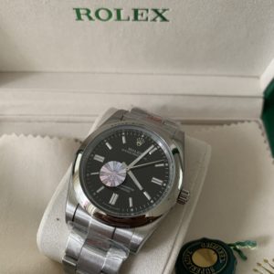 Rolex Datejust Oyster Zwart ⌚️