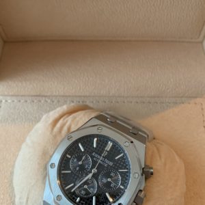 Audemars Piguet Zwart  Chronograph 09
