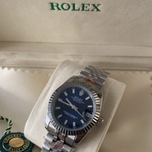 Rolex Dames Blauw jubilee 28mm 06
