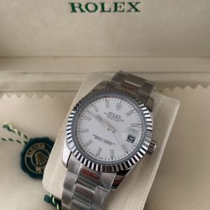Rolex Dames wit 36mm
