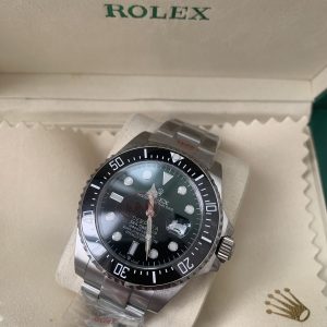Rolex Sea Dweller Groen Nieuwste🍀