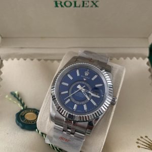 Rolex Sky Dweller Blauw Jubilee🍀