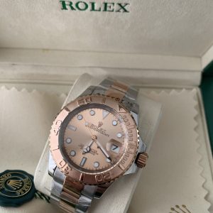 Rolex Yachtmaaster bicolor Rose