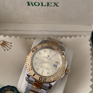 Rolex Yachtmaaster Goud Bicolor