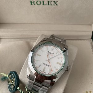 Rolex Milgaus wit