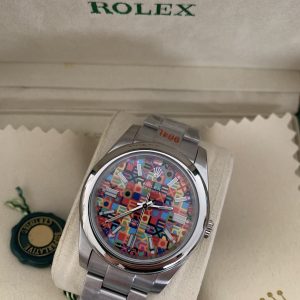 Rolex Datejust Oyster Pepertual Nieuwste 🍀