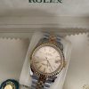 Dames bicolor Goud/Staal 36mm